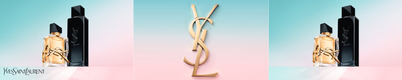 Bannière Yves Saint Laurent